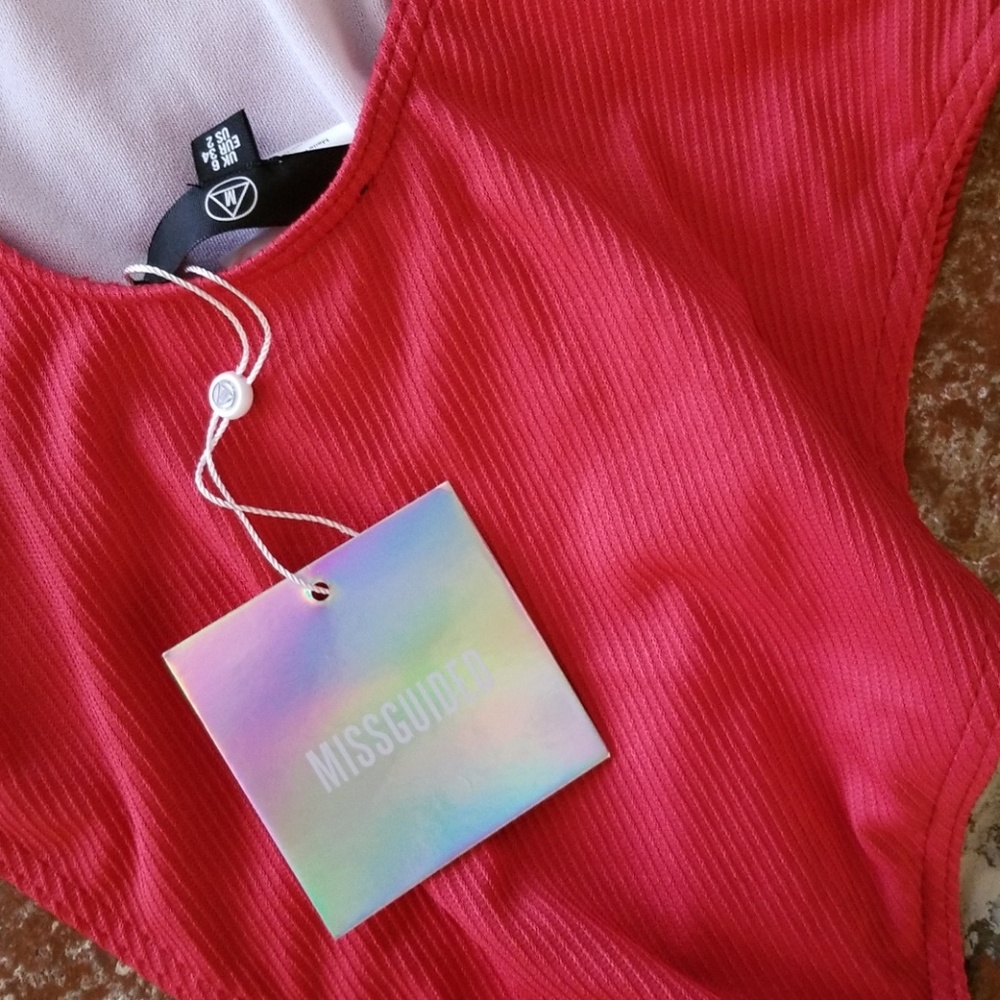 Missguided lowback high cut one piece. - Picture 6 of 6